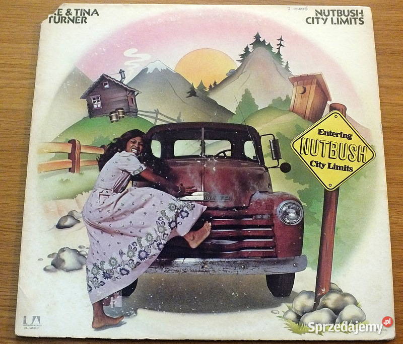 Płyta winylowa IKE TINA TURNER NUTBUSH CITY 1 płyta Olsztyn