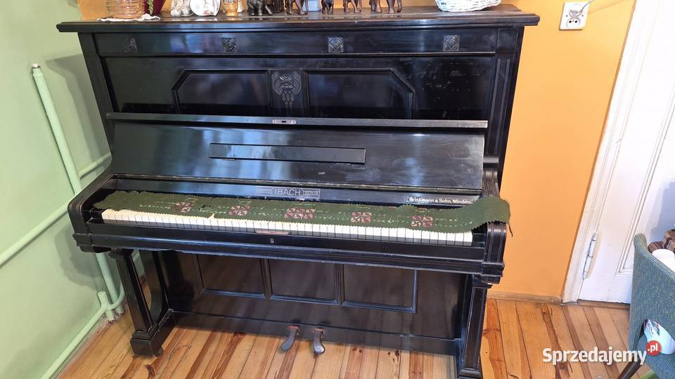 Stare pianiono IBACH sprawne z Niemiec Sypniewo