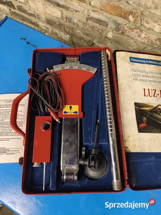 LUZ1 Przyrząd do pomiaru luzu sumarycznego Warszawa sprzedam
