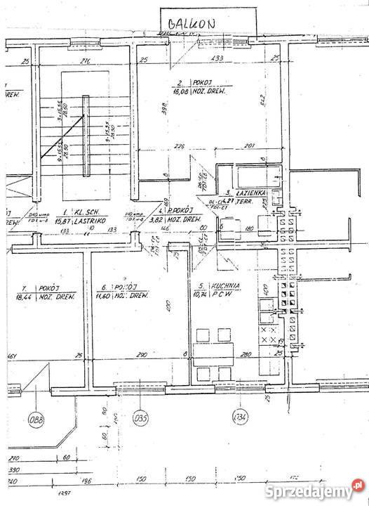 Mieszkanie 2 pokoje 465 m2 garaż podkarpackie