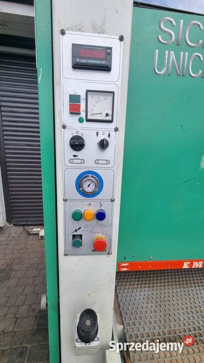 Szlifierka szerokotaśmowa Sicar Unica 2R