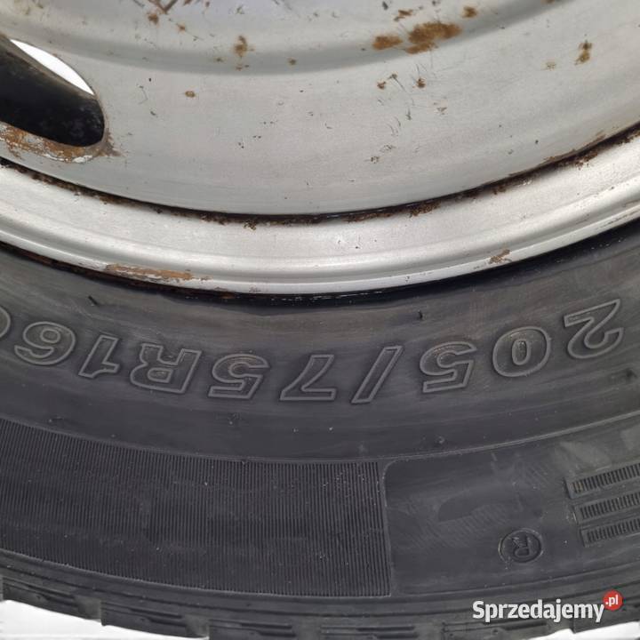 KOŁO ZAPASOWE FELGA Isuzu Grafter N NQR 20575 Średnica 16" lubelskie Chełm