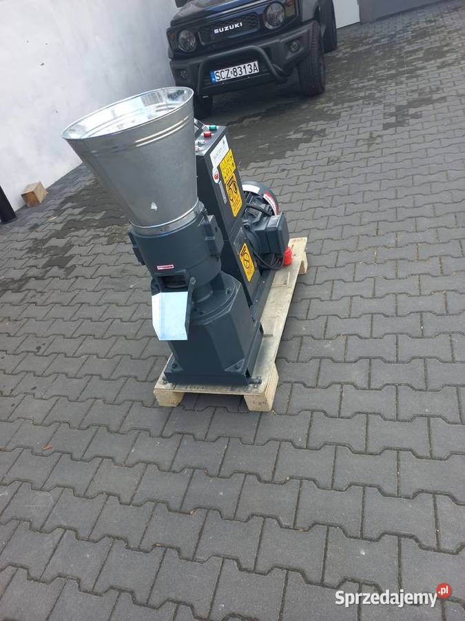 Peleciarka Szybkkobrotowa 11 kW Pelet Granulat z Zrębice