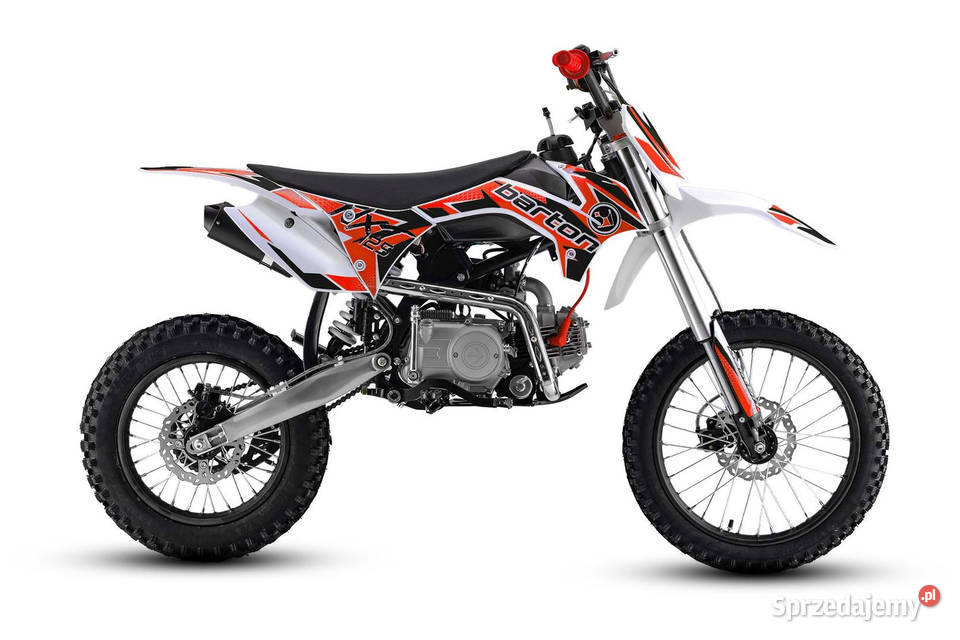 BARTON NXT CROSS 125 1412 manual Lublin sprzedam