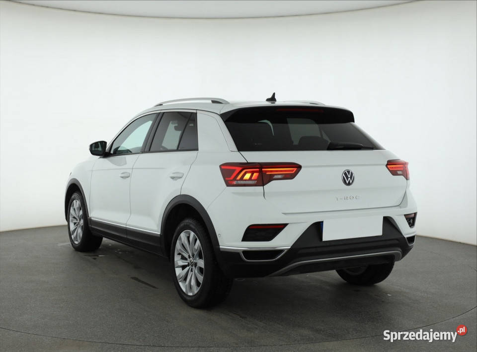 VW TRoc 15 TSI mazowieckie Piaseczno
