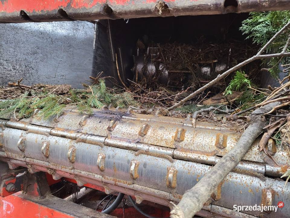 Rębak BIBER 7 Trio Jordanów