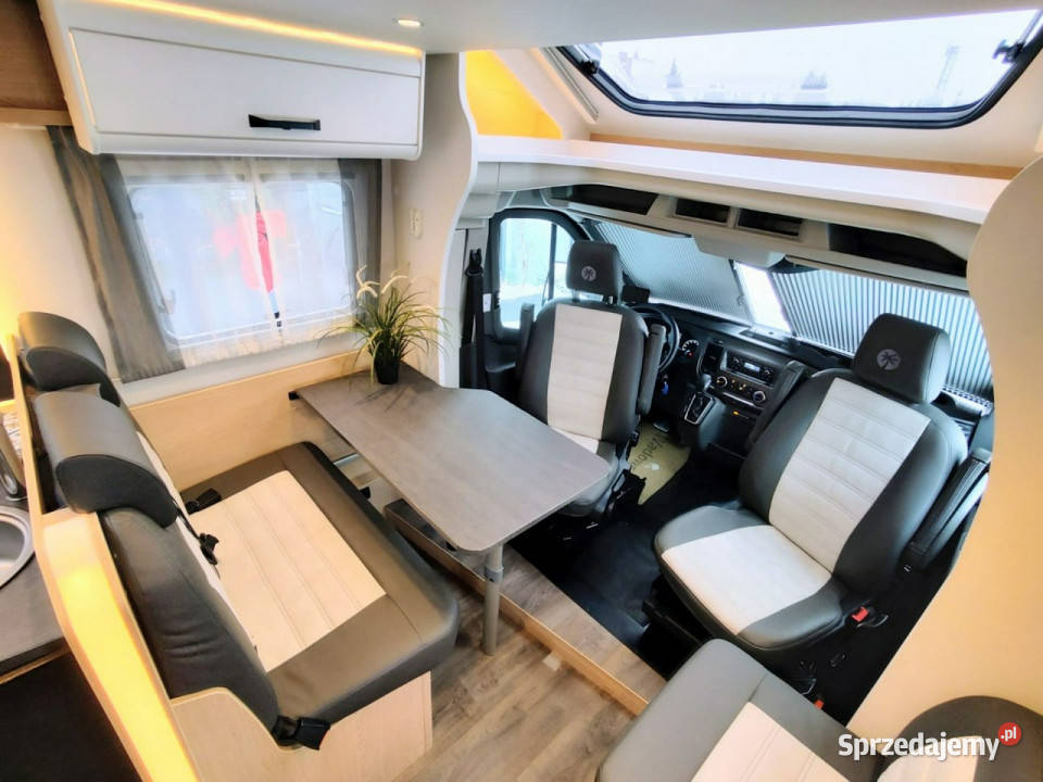 samochody kempingowe Sunlight T680 Adventure 5 Kampery Gaj