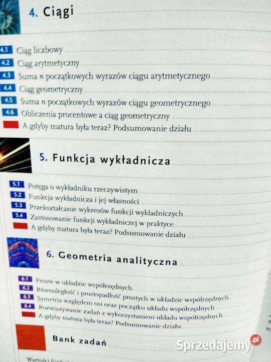 Poznać zrozumieć matematyka podstawa 2 Warszawa sprzedam