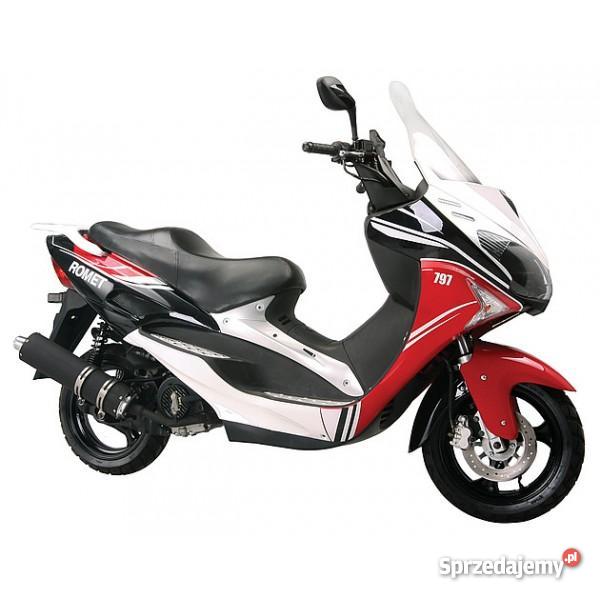 Skuter Romet 797 2T 0km