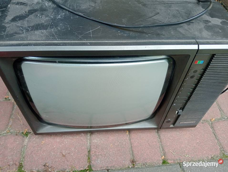 Stary telewizor mały Telewizory sprzedam