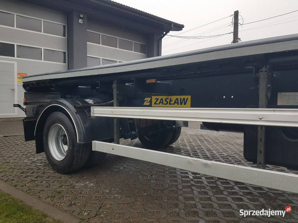 pod kontener Zasław D659 PRZYCZEPA ZASŁAW D659 śląskie
