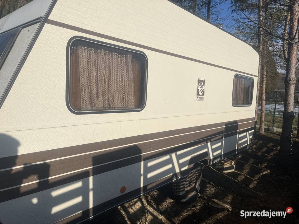 Przyczepa Kempingowa Bachórz sprzedam