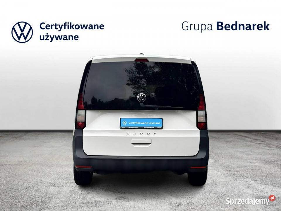 Volkswagen Caddy Bezwypadkowy Salon Polska światła przeciwmgielne Łódź