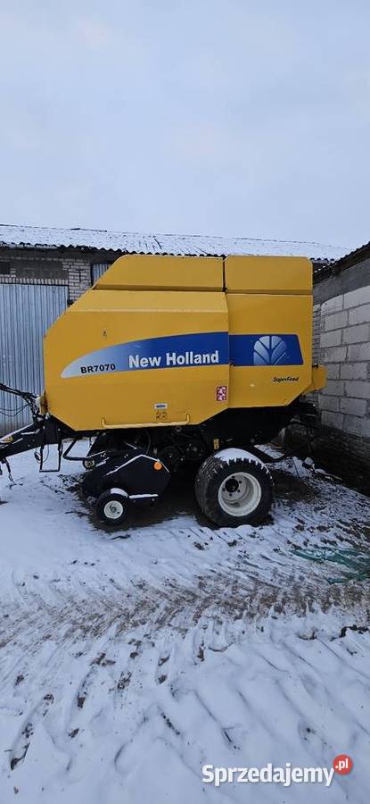 Holland br 7070 Owijanie sznurkiem Łowicz