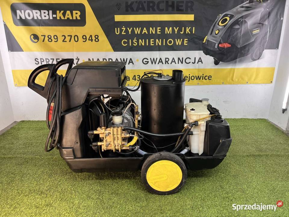 Myjka ciśnieniowa Karcher HDS 895 M ECO wysoka