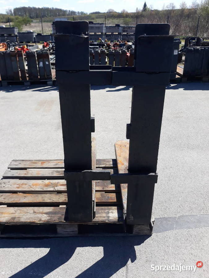 Widły teleskopowe hydrauliczne do wózka Osprzęt roboczy Błędów