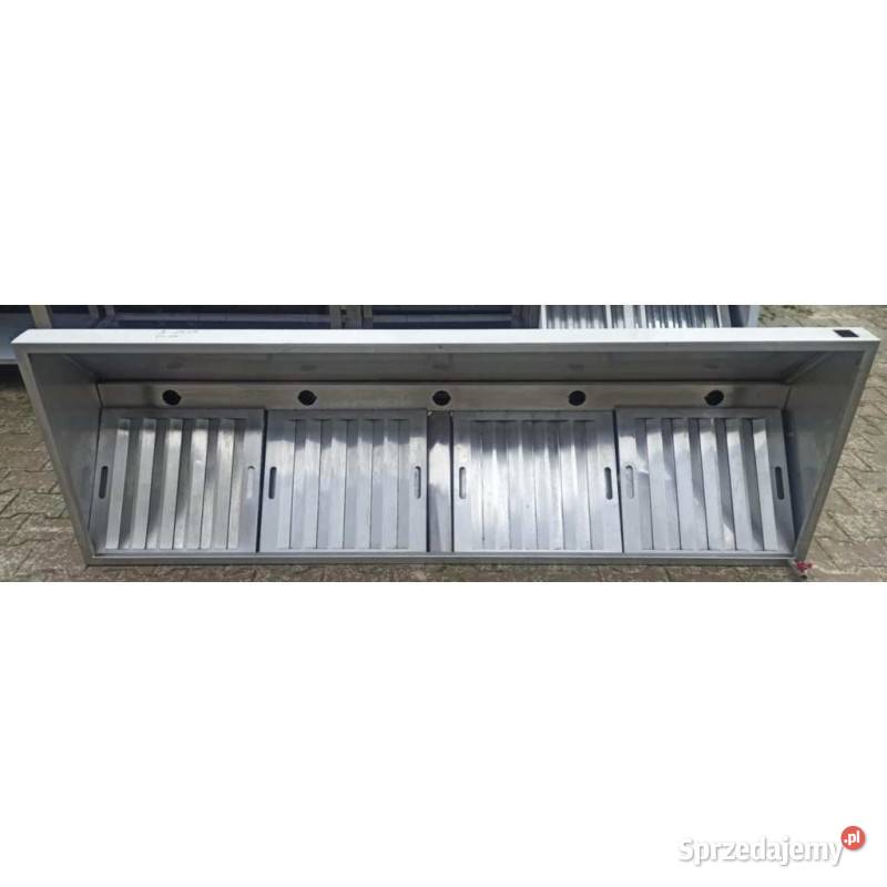 Okap Gastro z Filtrami 210x70x44 S 1143 wielkopolskie sprzedam