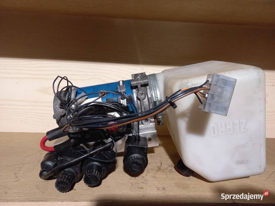 Agregat hydrauliczny 53414 silnik 12V pompa