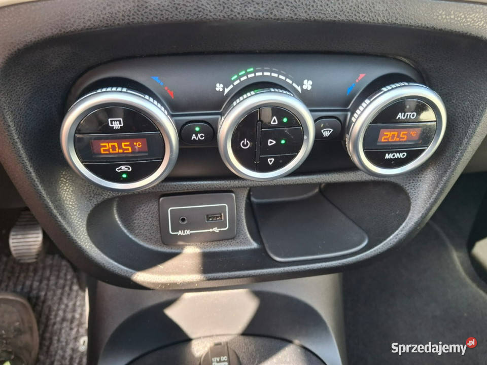 Fiat 500L 77000 Full 13jtd Rok produkcji 2016 Pleszew