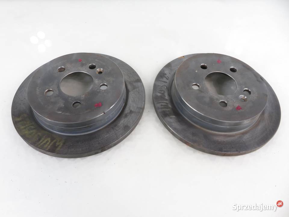 TARCZA HAMULCOWA TYŁ MERCEDES ML 320 osobowe Tarcze hamulcowe małopolskie sprzedam