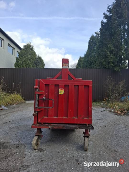 Belownica prasa do folii kartonu makulatury Drzewica sprzedam