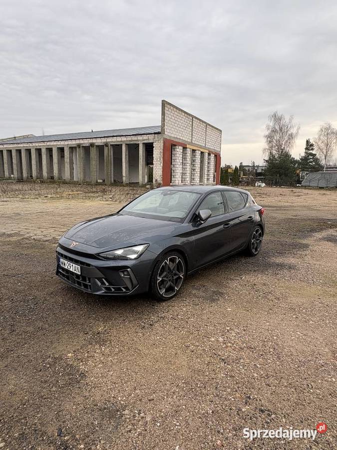 Cupra Leon VZ 300 DSG Samochody osobowe Jędrzejów