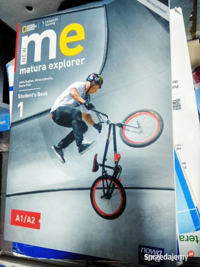 Matura Explorer 1 student book podręcznik mazowieckie Warszawa