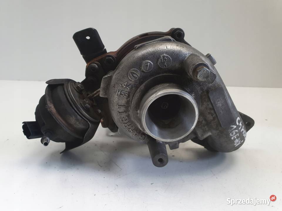 TURBOSPRĘŻARKA Citroen C4 II 16 EHDI 9686120680 lubelskie Rudka