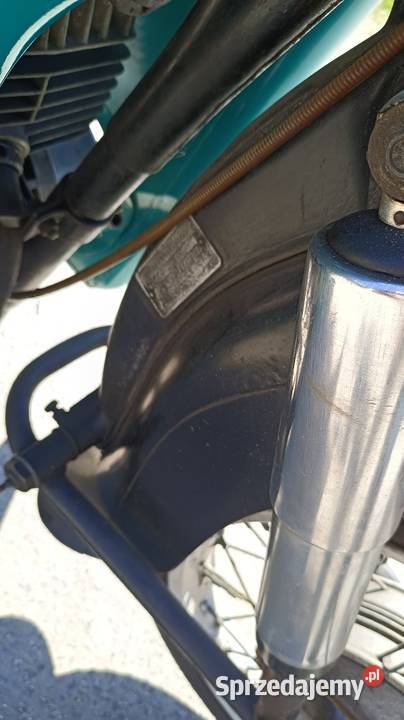 MZ trophy 250 benzyna dolnośląskie Brzeg Dolny