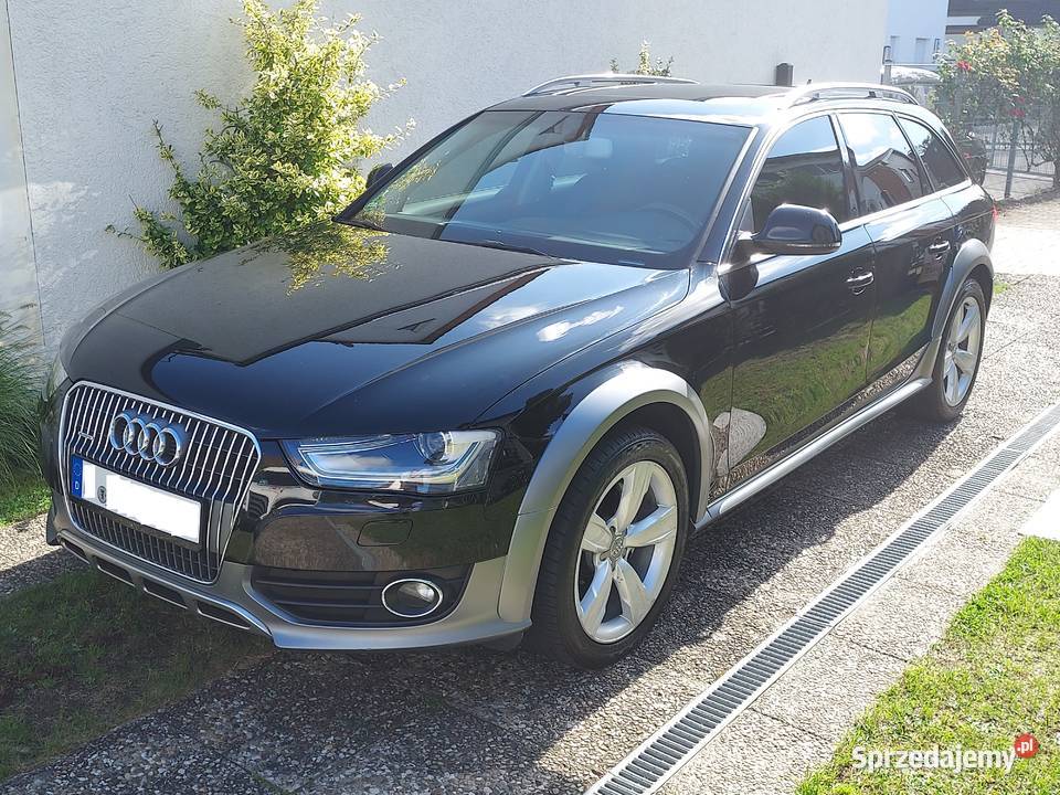 Audi A4 Allroad Kombi Quatro wyp Premium 20TFSI radio A4 Zielona Góra
