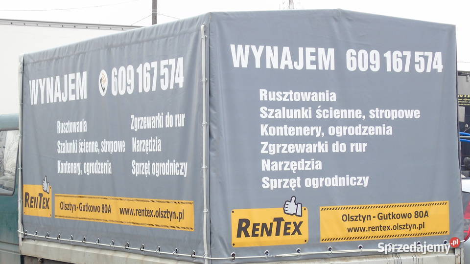 Plandeki z nadrukiem UV Twój mobilny billboard Burtowe i plandeki warmińsko-mazurskie Olsztyn