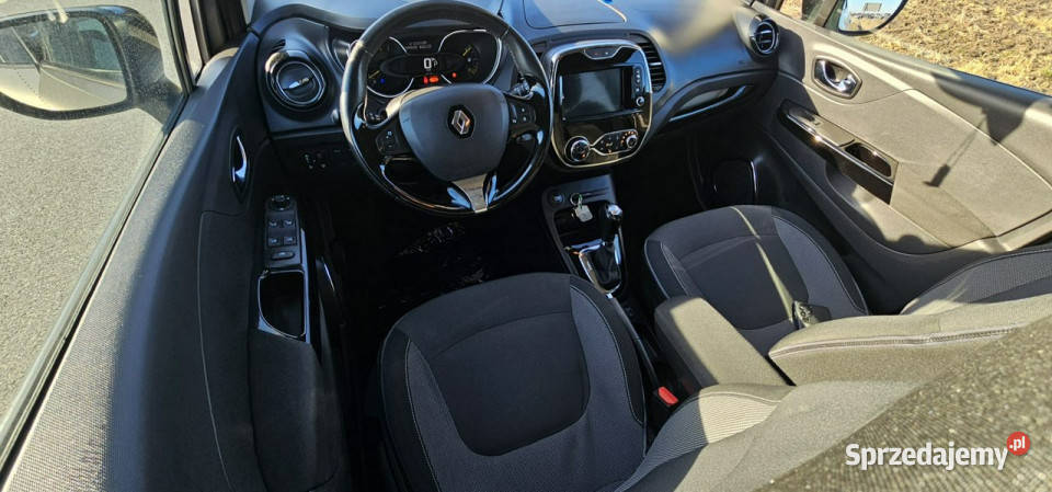 Renault Captur 120 automat 113000 I 20132019 wielkopolskie Pleszew sprzedam