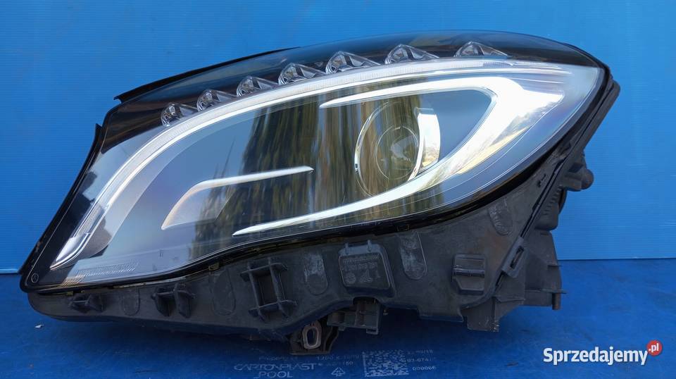 LAMPA LEWY PRZÓD REFLEKTOR EU XENON MERCEDES GLA Nowy Tomyśl