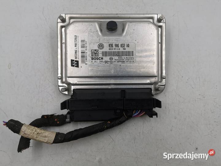 Sterownik Silnika VW Caddy 2K 14 16v BCA osobowe mazowieckie Wyszków