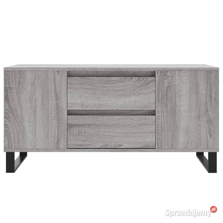 Stolik kawowy szary dąb sonoma 102x445x50