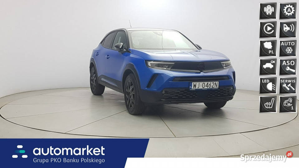 Opel Mokka 12 T GS Z Polskiego Salonu Faktura Warszawa