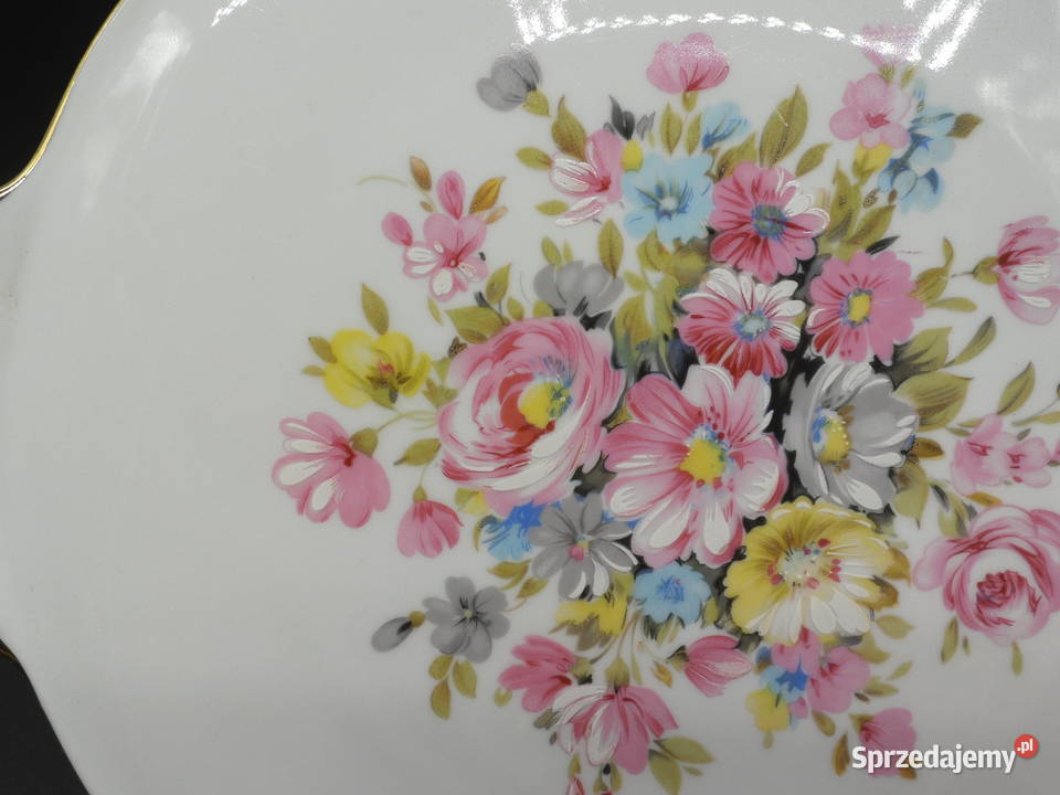 Porcelanowa pateratortownica VOHENSTRAUSS wielkopolskie Raszków sprzedam