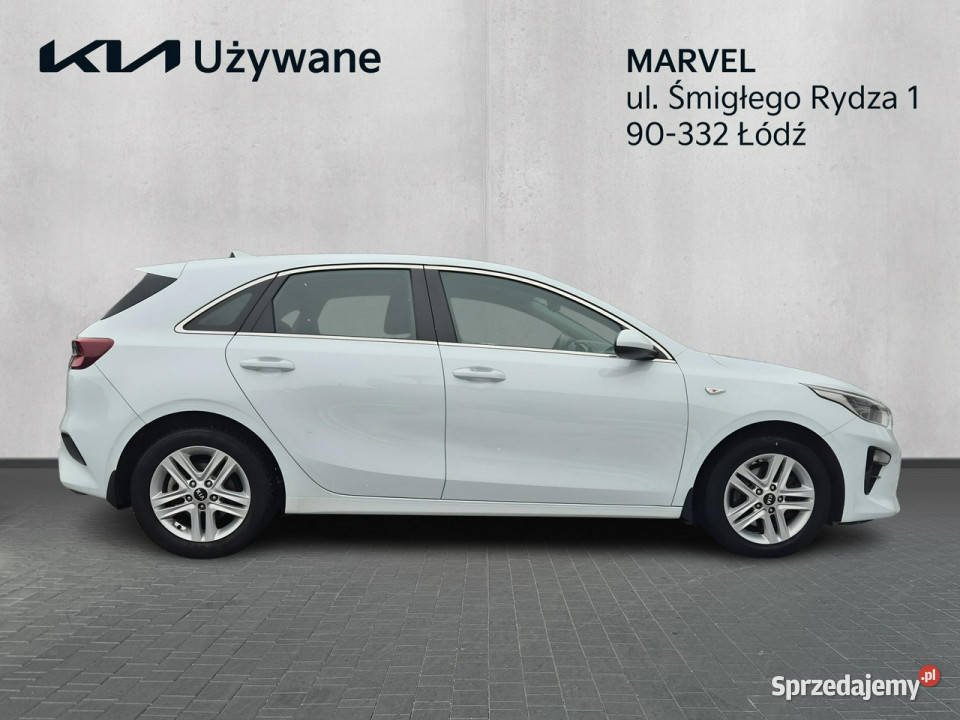 Kia Nowy Ceed 14 TGDI 140 6MT WersjaM SalonPL Łódź