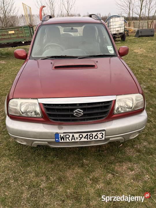 Suzuki grand vitara Anglik uszkodzony