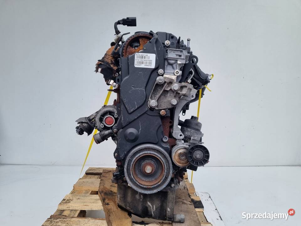 SILNIK KOMPLET Ford Kuga 20 TDCI 136 ładnie osobowe Motoryzacja Rudka