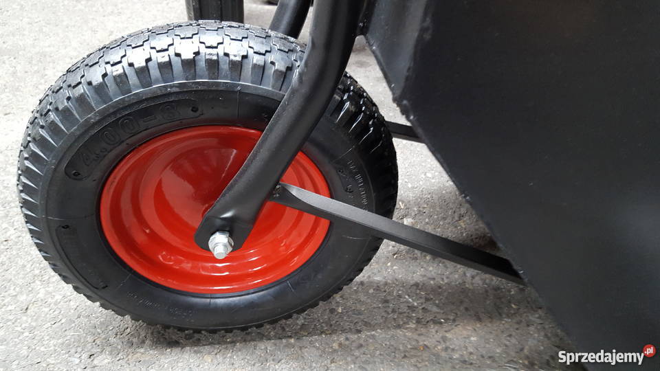 KOŁO KÓŁKO do taczki taczek 4008 4PR oś PROMOCJA Rzeszotary