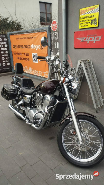 Kawasaki VN Kawasaki VN15 Vulcan 1500 64KM zachodniopomorskie Barlinek