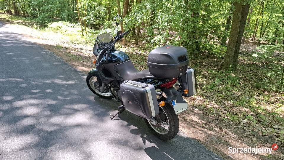 Aprilia Pegaso 650 Wałdowo Szlacheckie