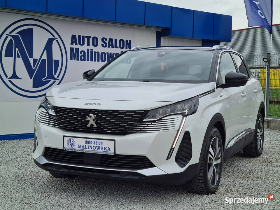 Peugeot 3008 HYBRID Navi 2xPDC Kamera Full Led centralny zamek Wągrowiec sprzedam