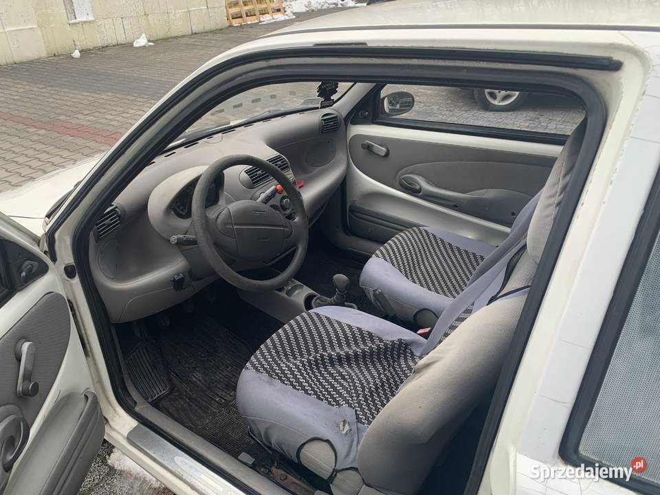 Fiat Seicento 600 Van VAT1