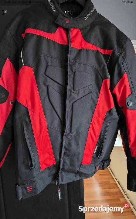 Kurtka motocyklowa z podpinka 2xl dolnośląskie sprzedam
