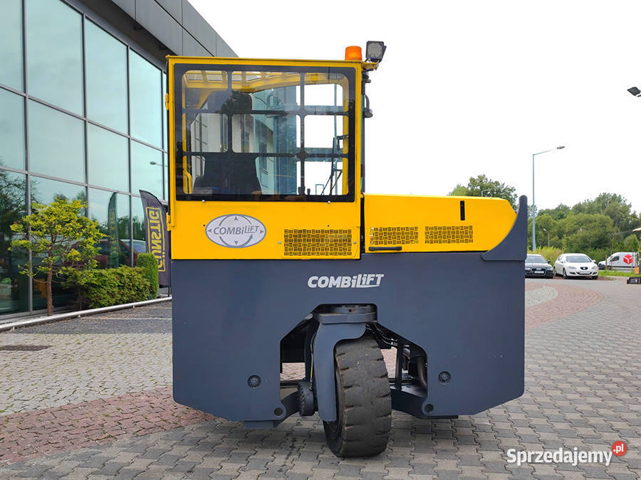 wózek widłowy Combilift C4800 XL MK3 3 tony LPG Kęty sprzedam