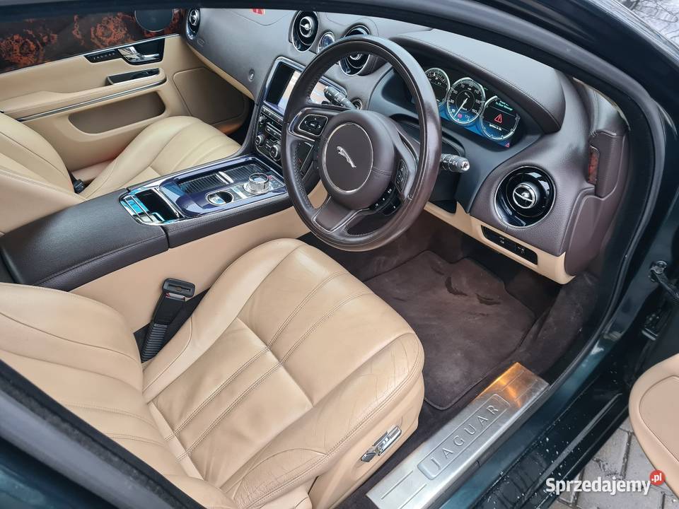 Jaguar XJ 2010 30 Diesel X351 306DT Anglik V5C Rok produkcji 2010 Warszawa