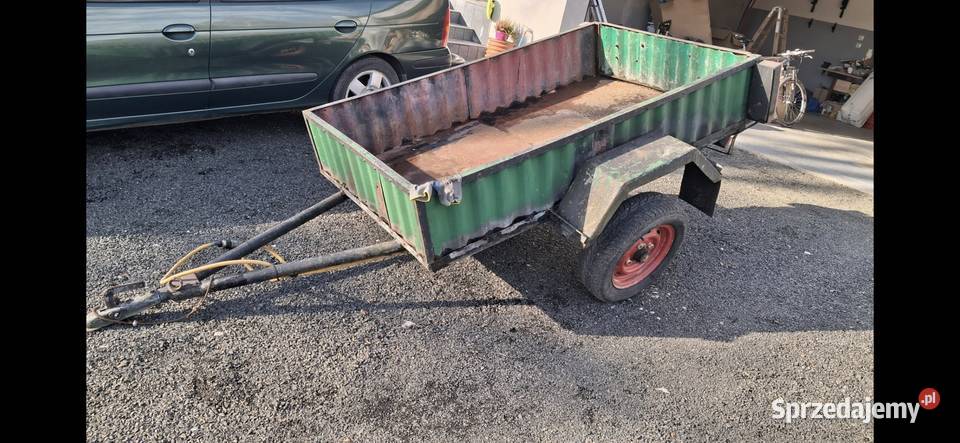 Przyczepka samochodowa Krzeszowice