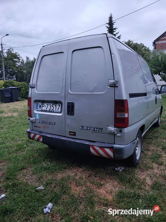 Peugeot Expert 19 D 1998 r Sierakówek